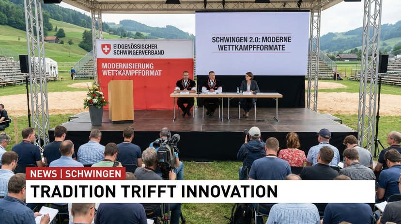 Traditional Swiss Wrestling Federation Modernizes Competition Format