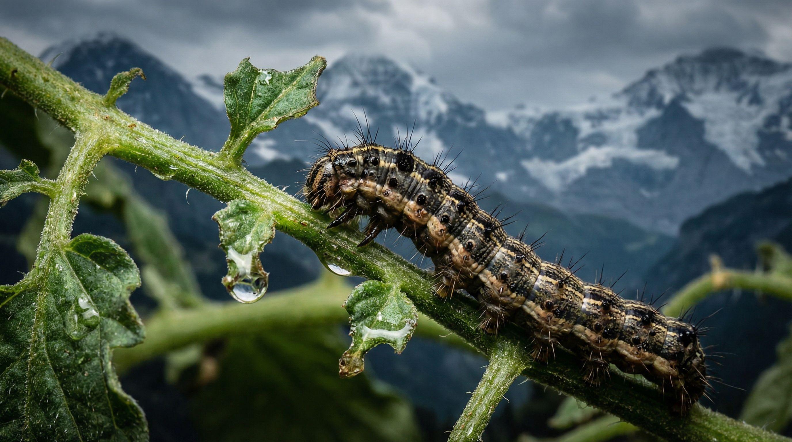 Tropical Tomato Moth Invasion Threatens Swiss Agriculture