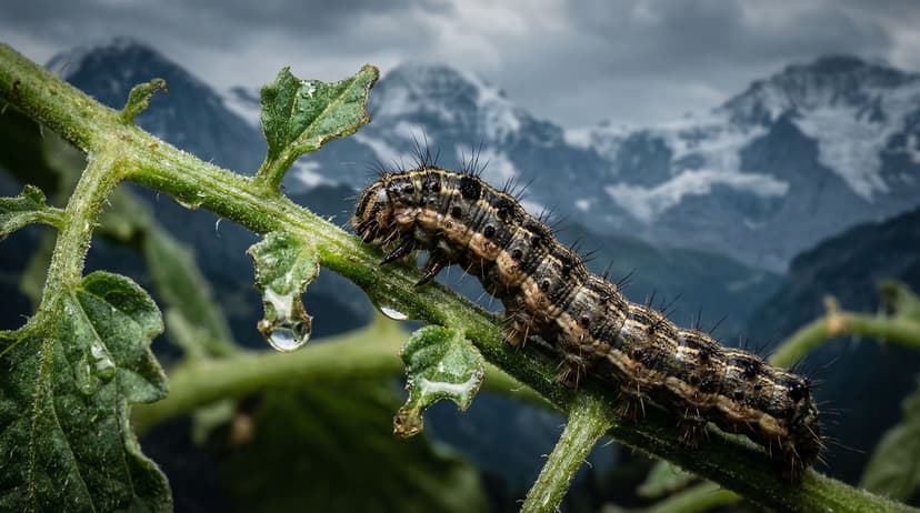 Tropical Tomato Moth Invasion Threatens Swiss Agriculture