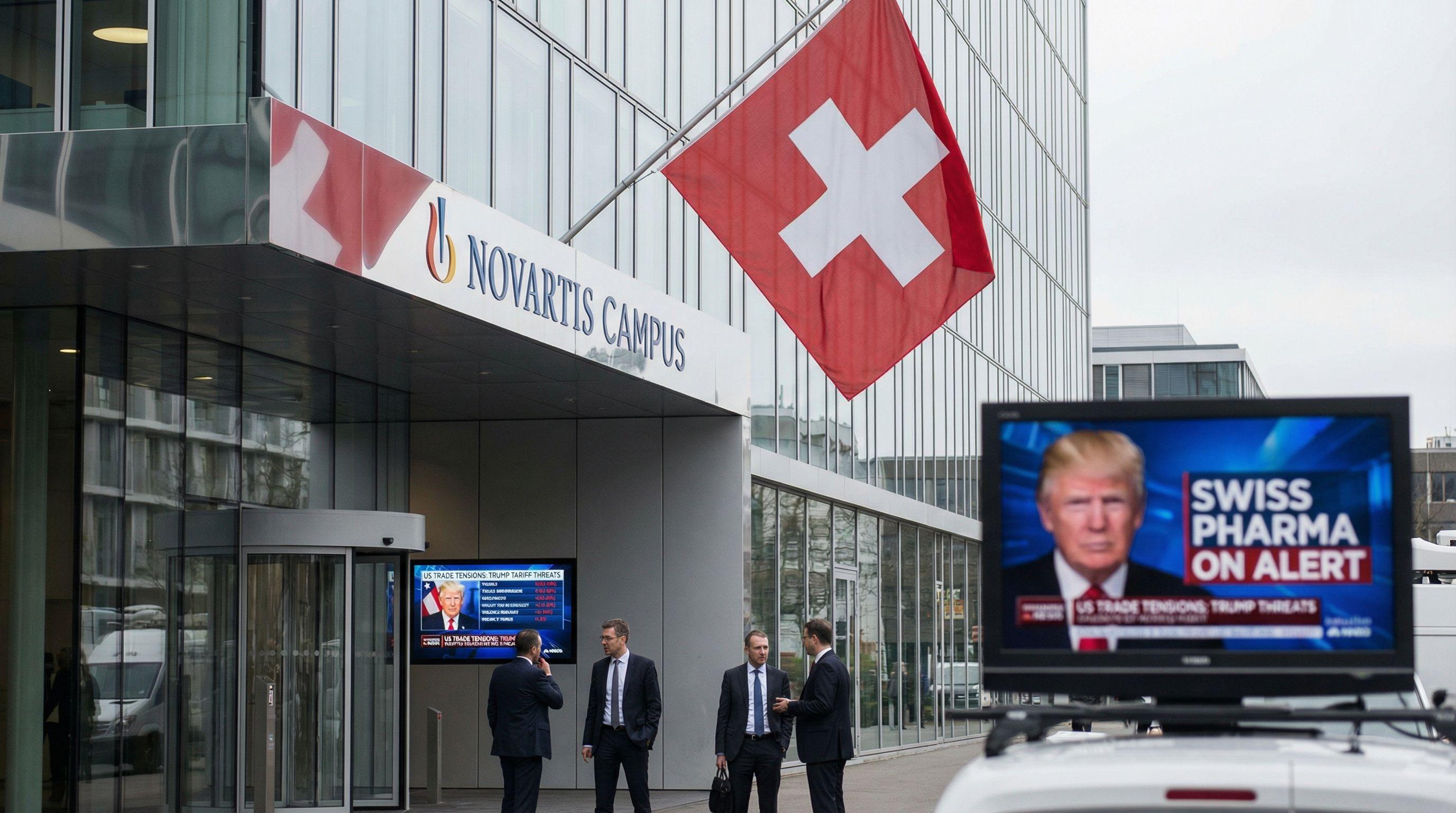 Trump Tariff Threats Put Swiss Pharma Industry on Alert