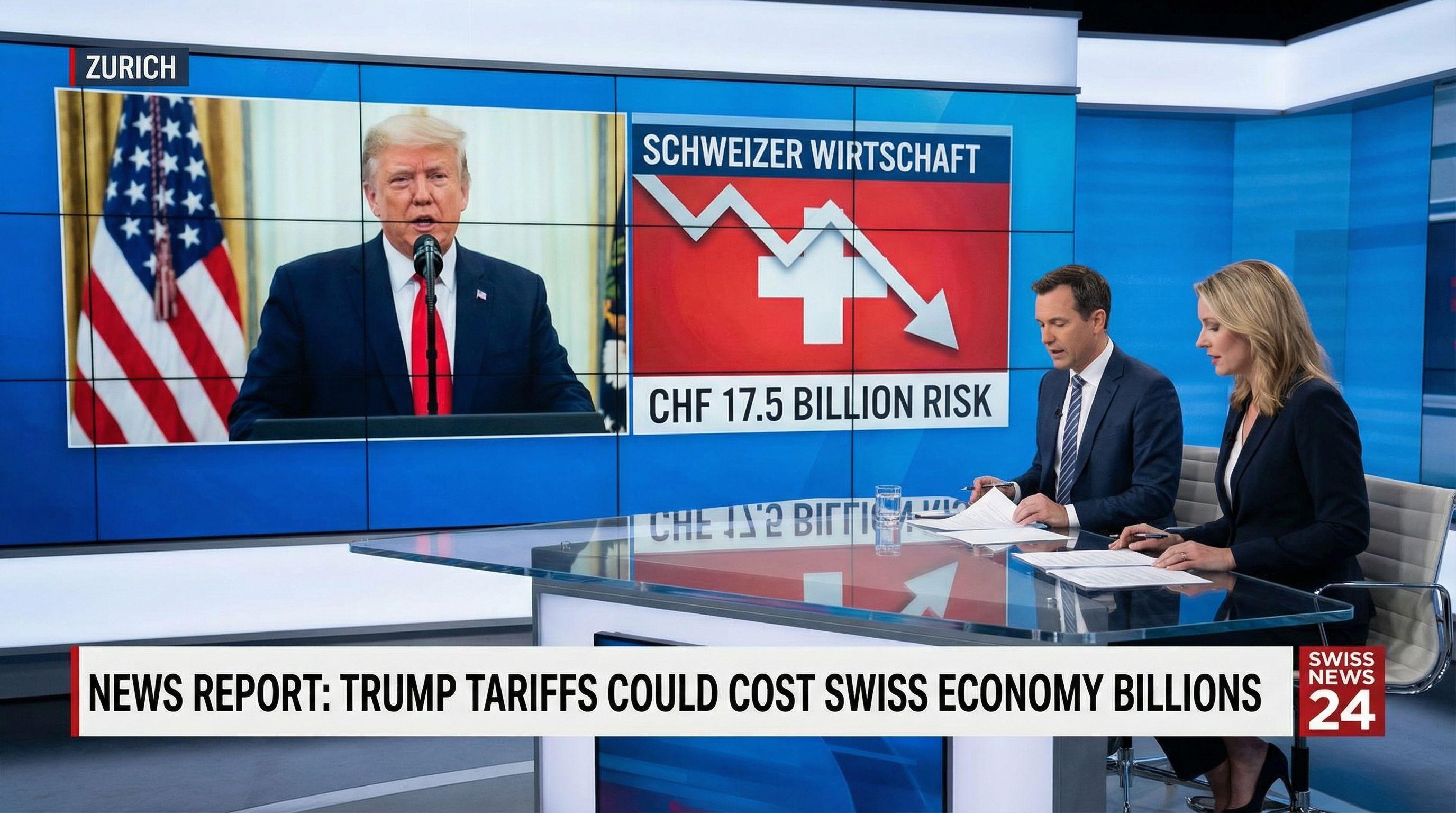 Trump Tariffs Could Cost Swiss Economy Billions
