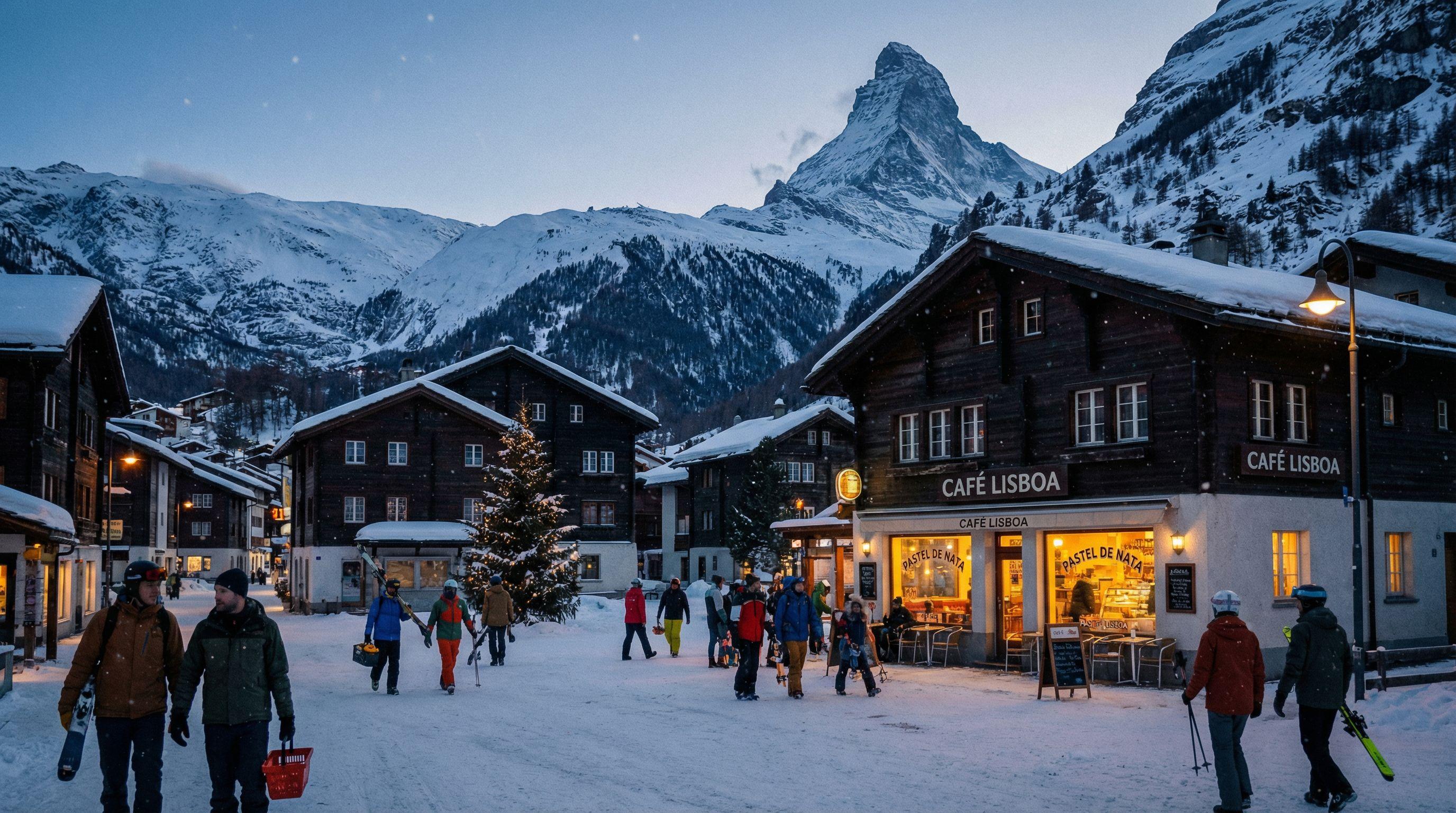 Täsch: Switzerland's Portuguese Enclave Transforms Alpine Village