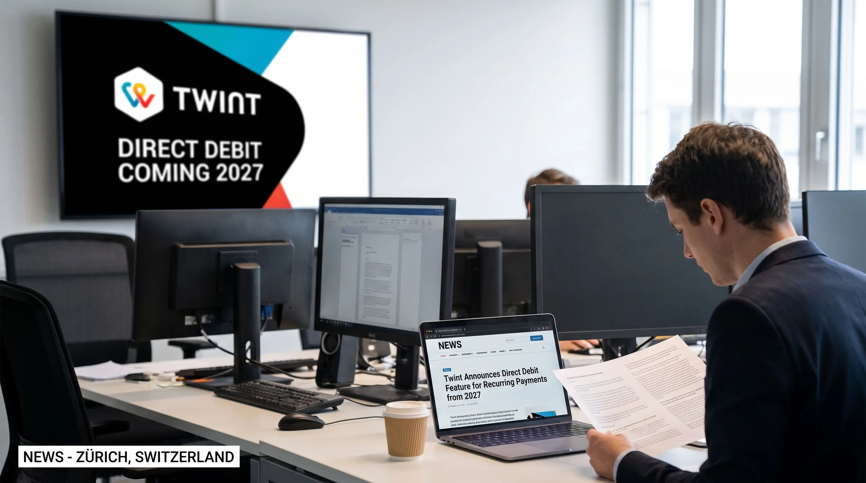 Twint Announces Direct Debit Feature for Recurring Payments from 2027