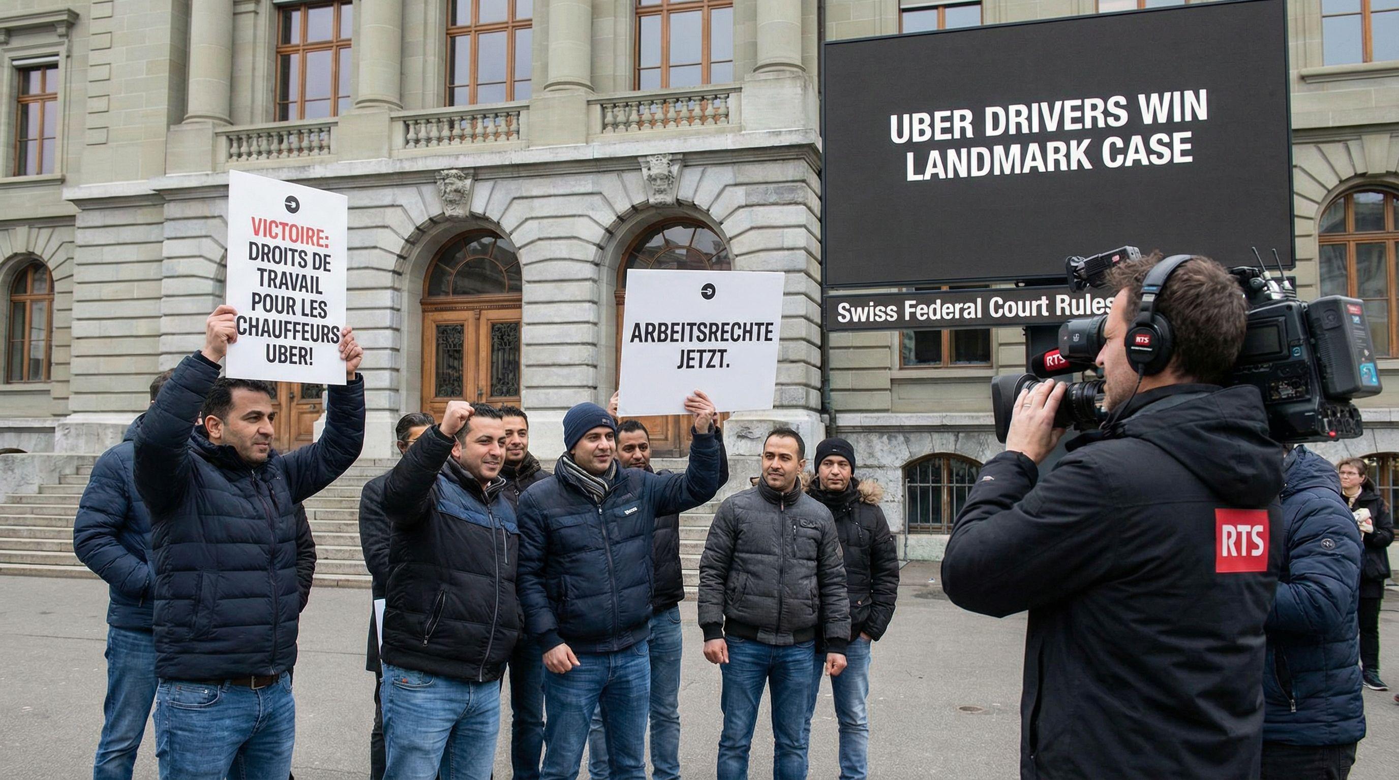 Uber Drivers Win Landmark Employment Rights Case