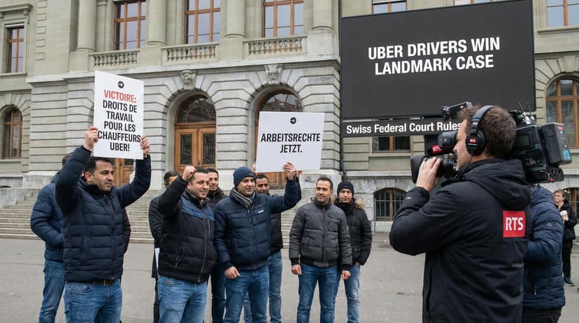 Uber Drivers Win Landmark Employment Rights Case