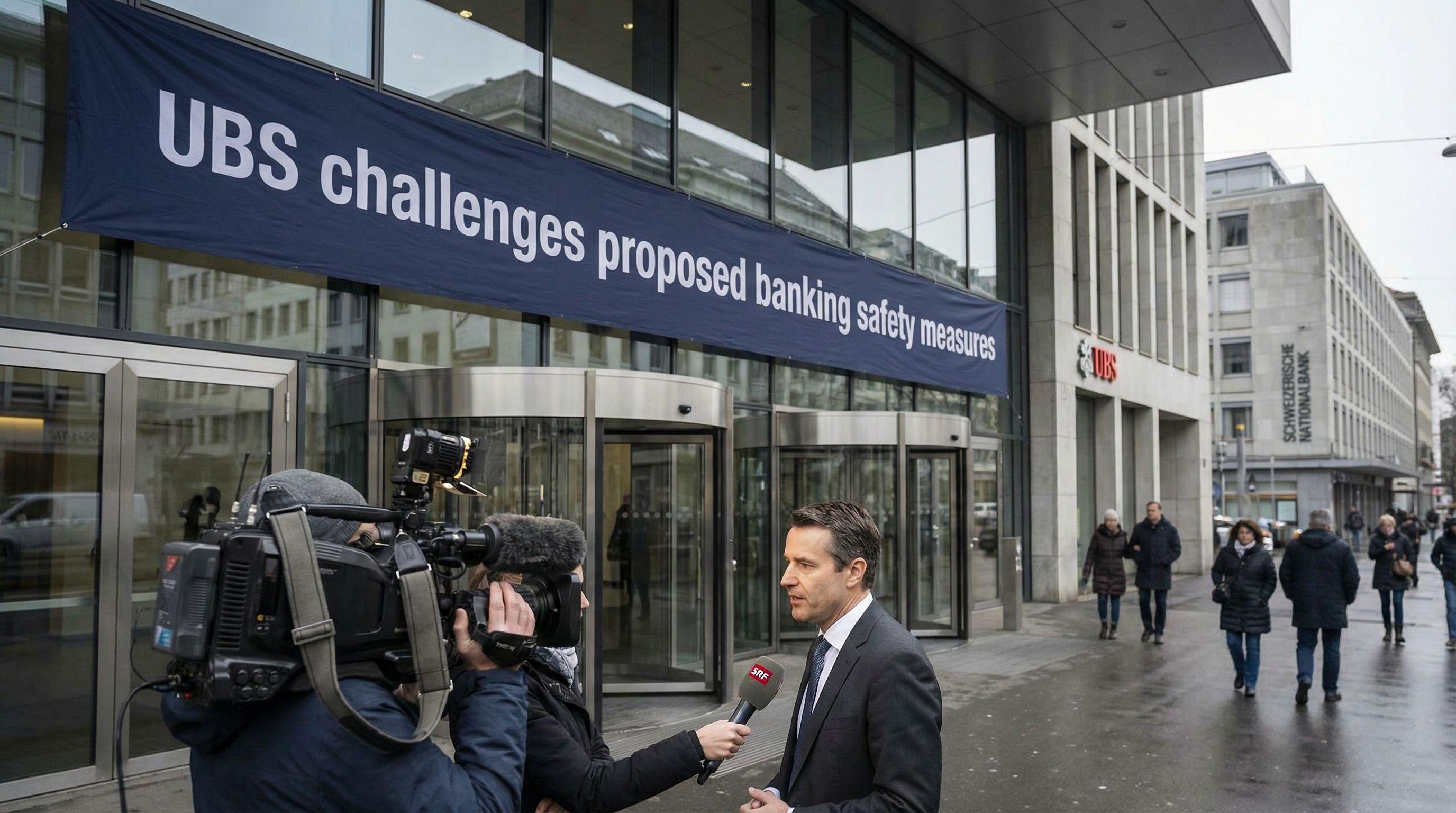 UBS challenges proposed banking safety measures