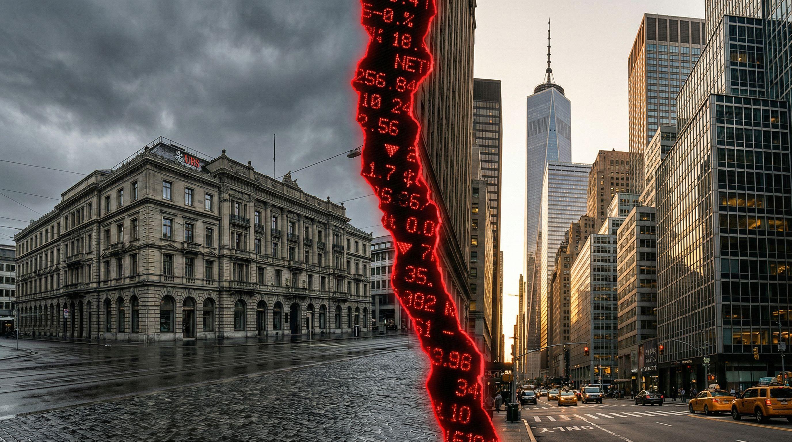 UBS Considers US Headquarters Relocation Amid Capital Requirements