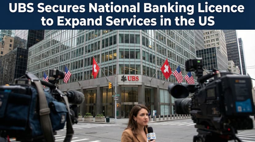 UBS Gets Major US Boost with National Banking Licence