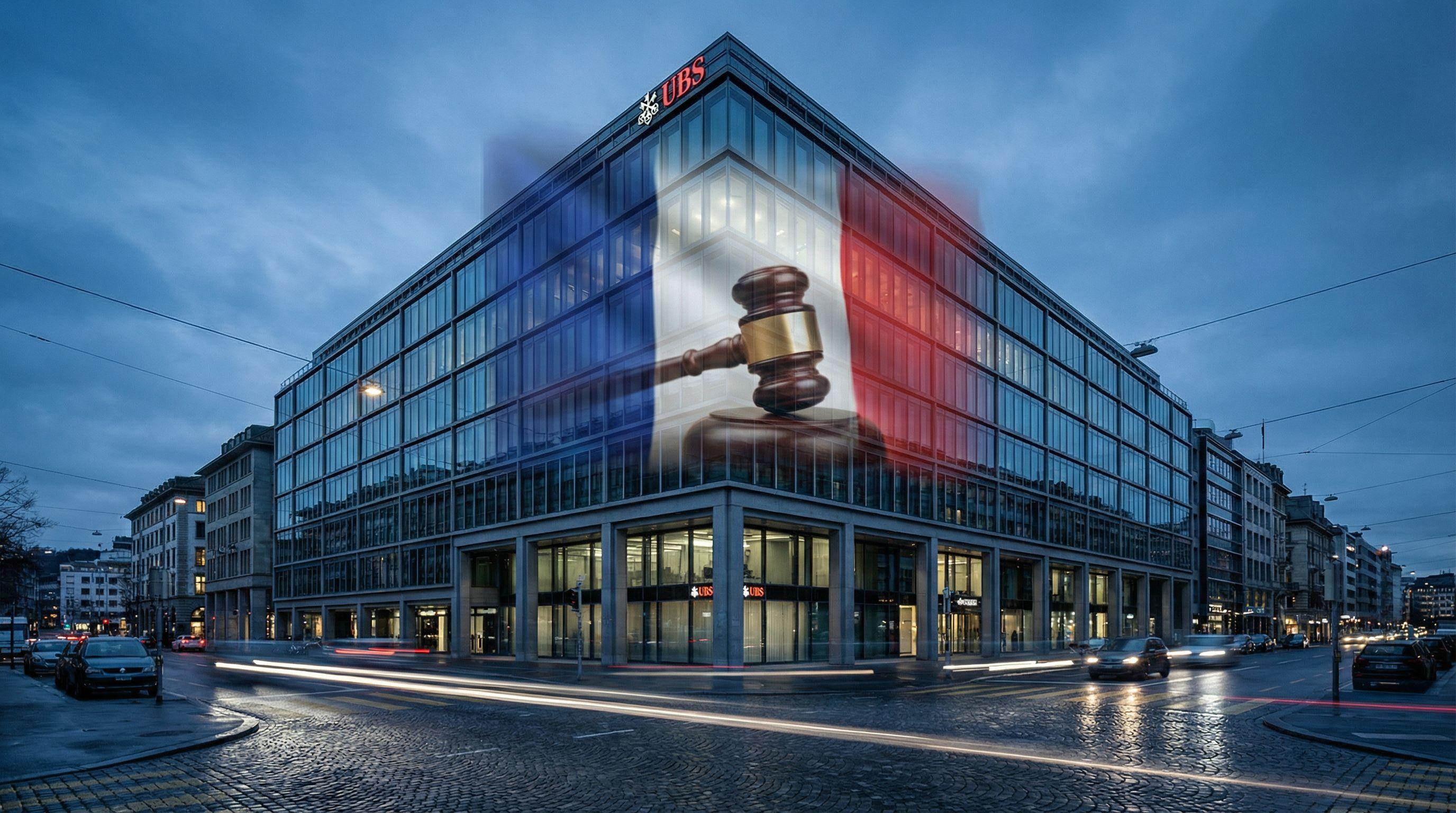 UBS Settles French Tax Dispute with €835 Million Payment