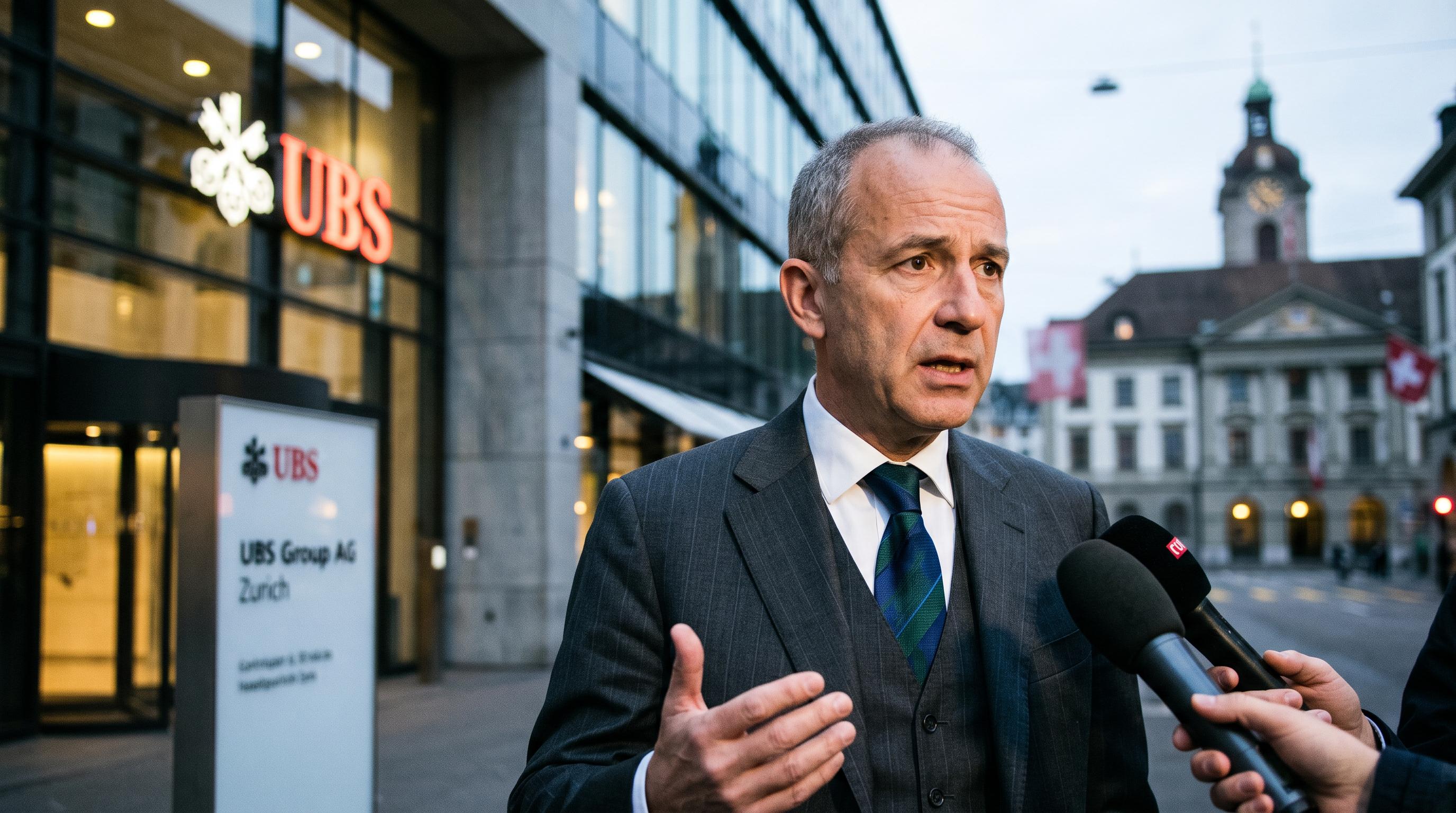 Major UBS Shareholder Calls on Bank to Leave Switzerland