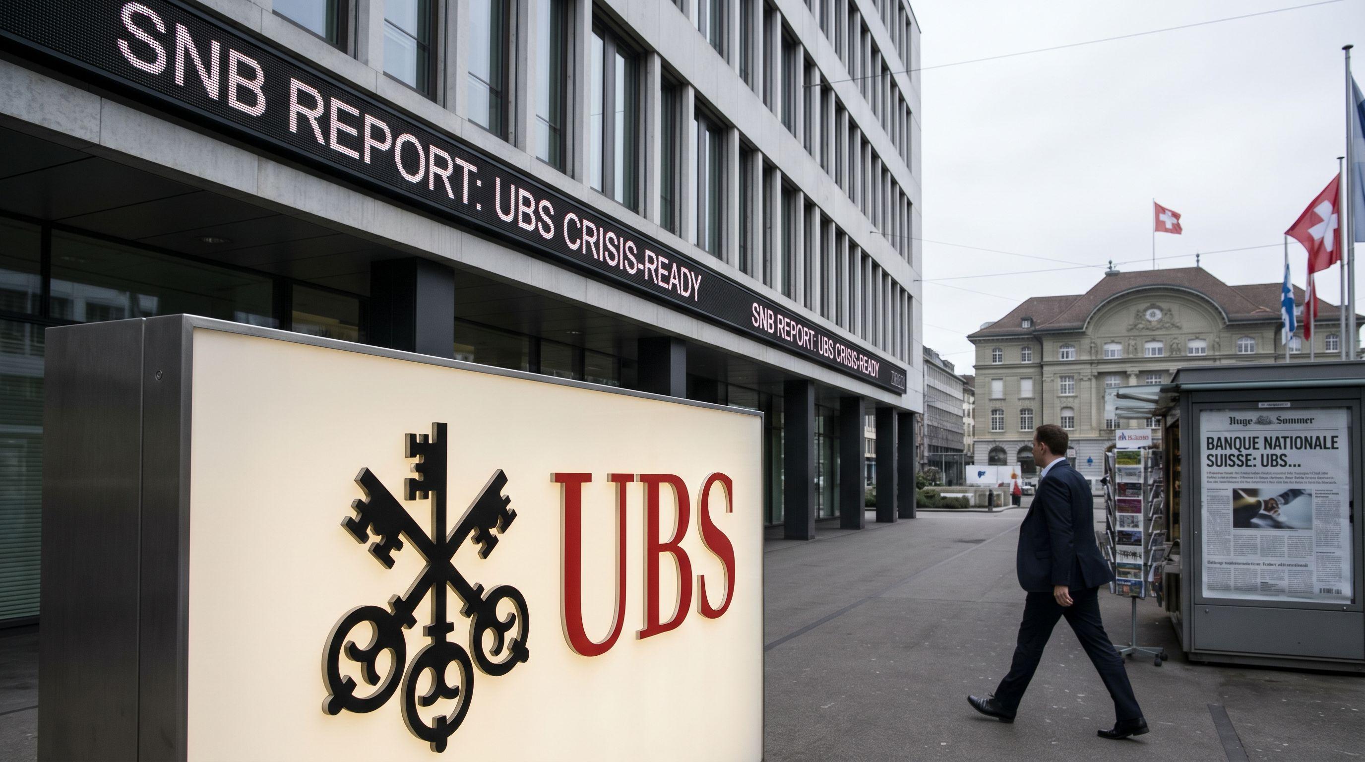 SNB Deems UBS Crisis-Ready as Bank Forges Ahead with US Expansion