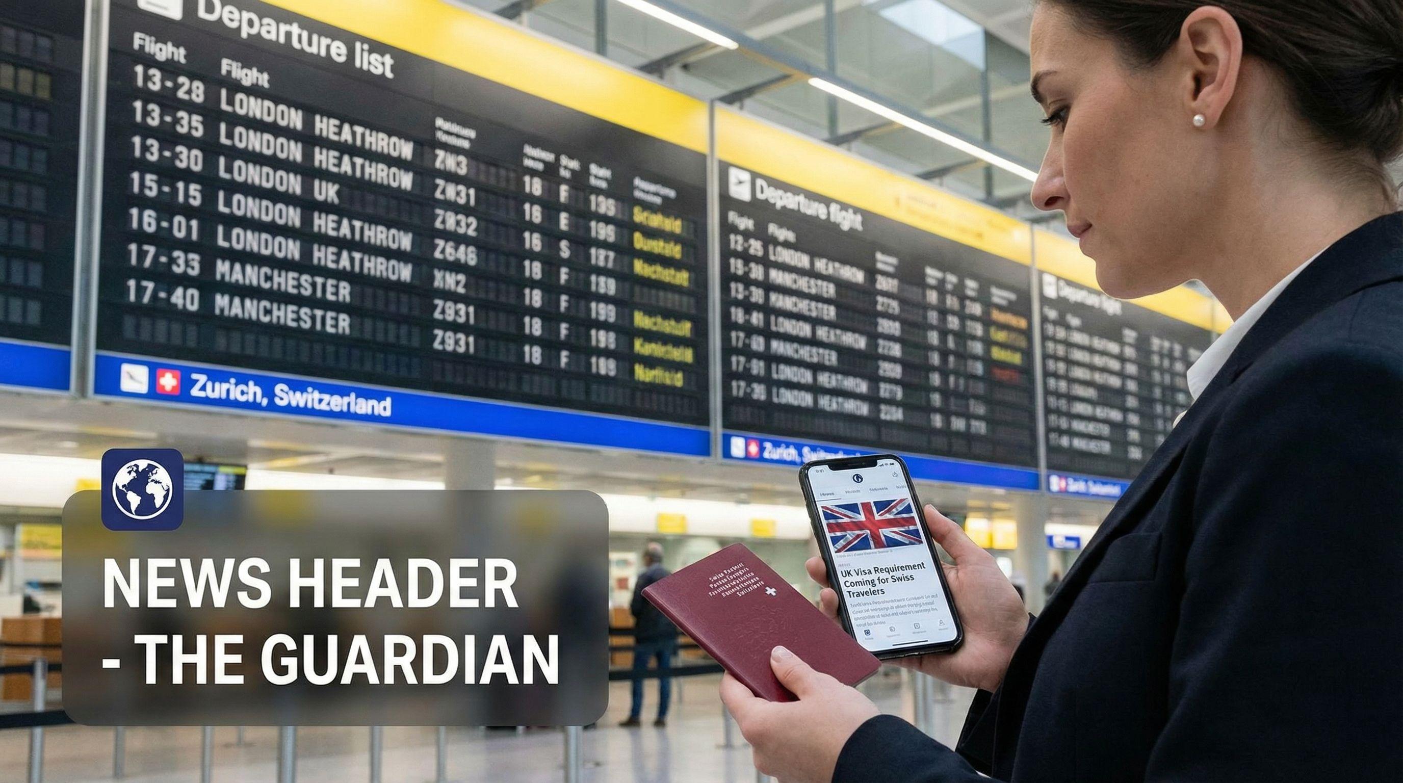 UK Visa Requirement Coming for Swiss Travelers