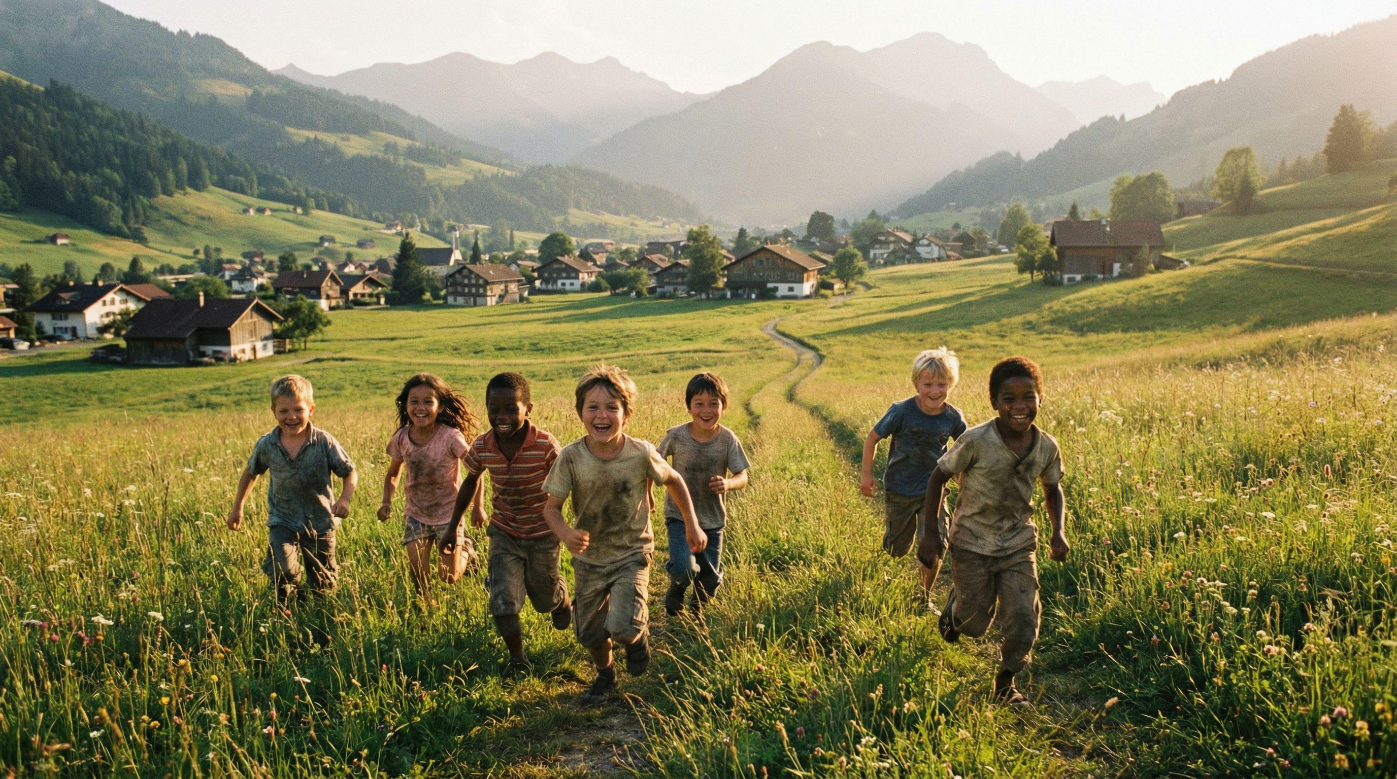 Ukrainian Children Find Healing Haven in St. Gallen