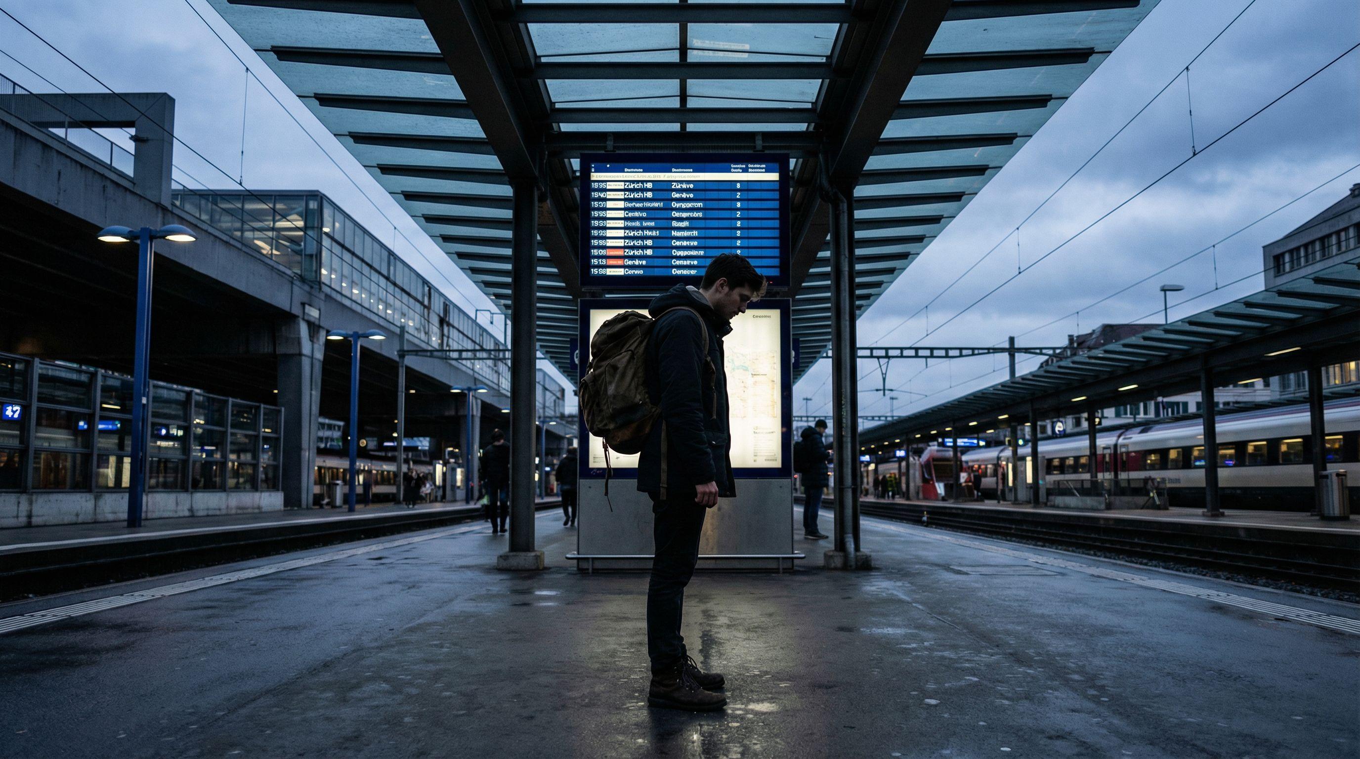 Young Ukrainian Men Flood Switzerland with Protection Requests After Exit Ban Lifted