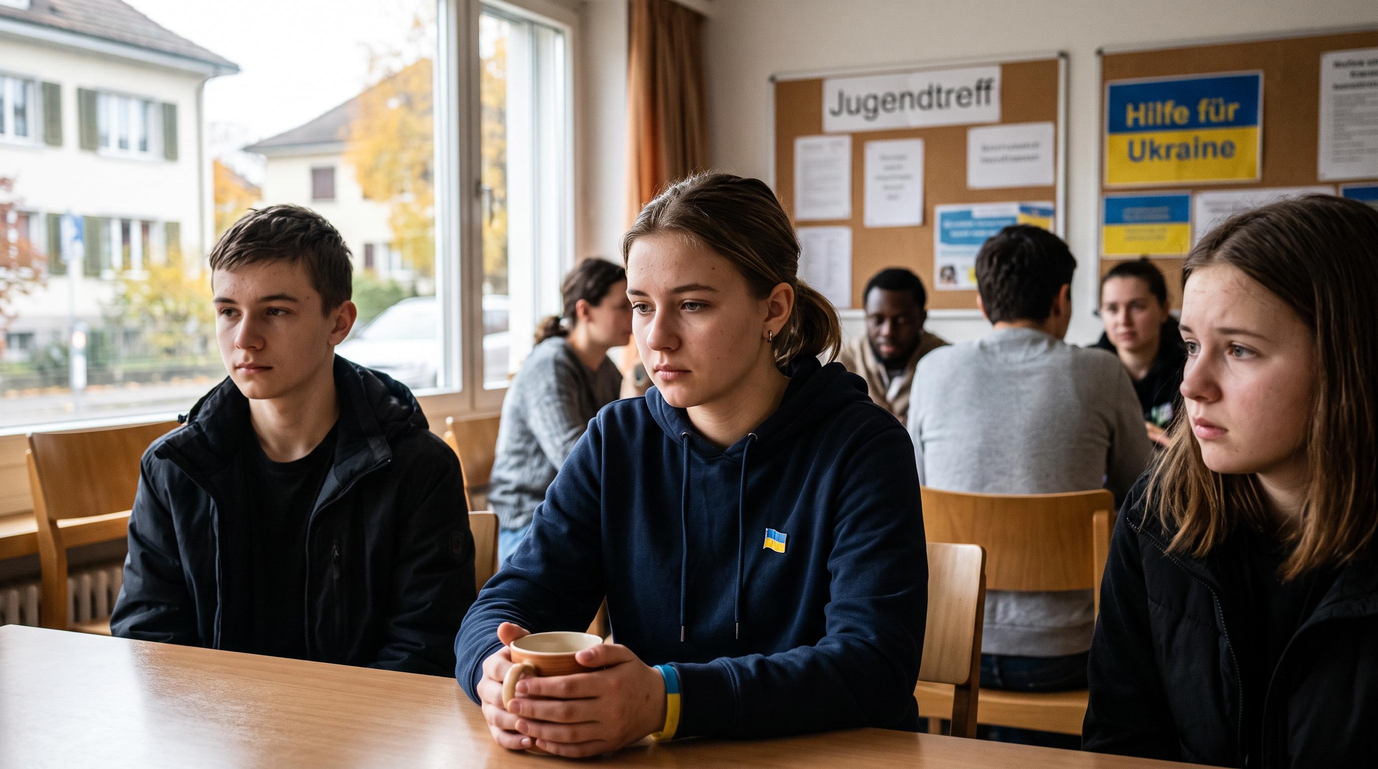 Four years on, Ukrainian children in Switzerland face an uncertain return