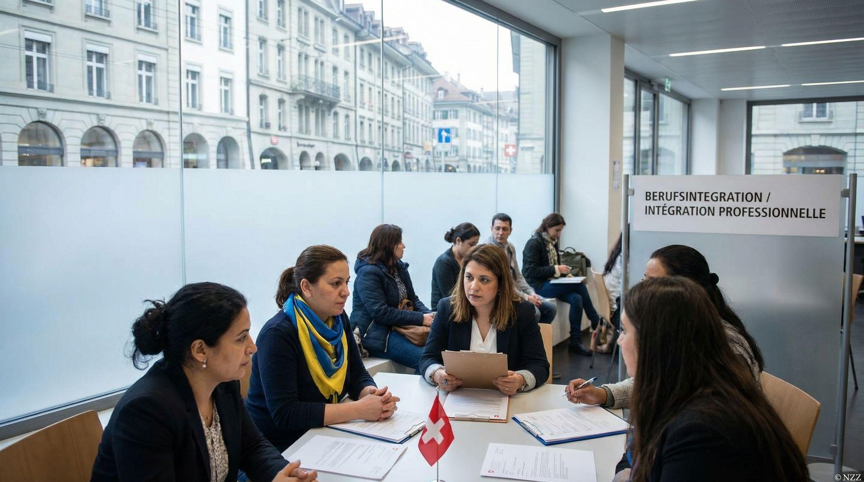 Ukrainian Women Face Integration Hurdles in Swiss Workforce