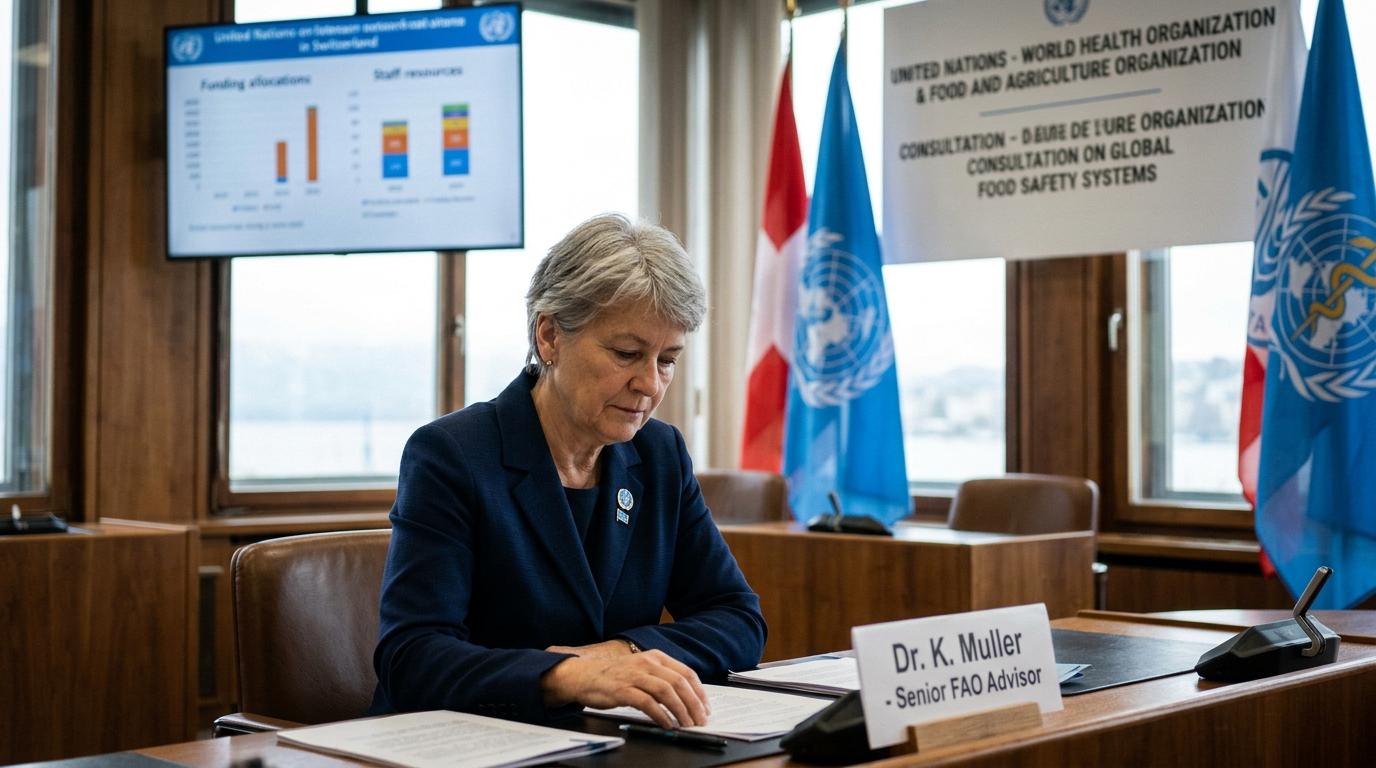 UN job cuts threaten global food-safety oversight