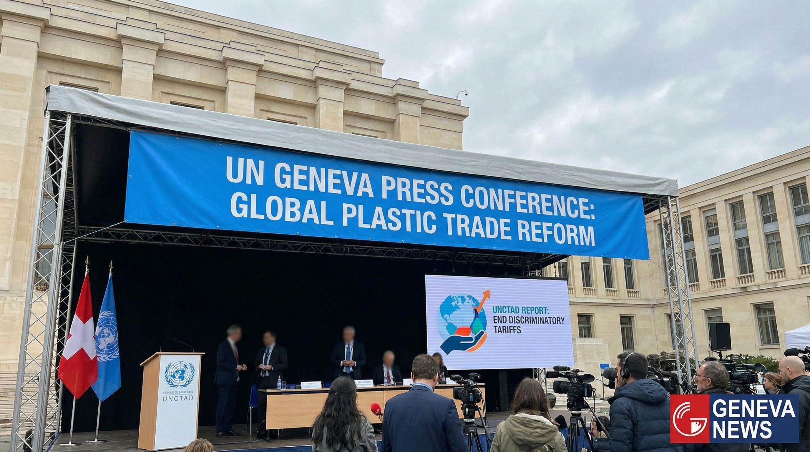 UN Geneva Calls for Global Reform of Plastic Trade Tariffs