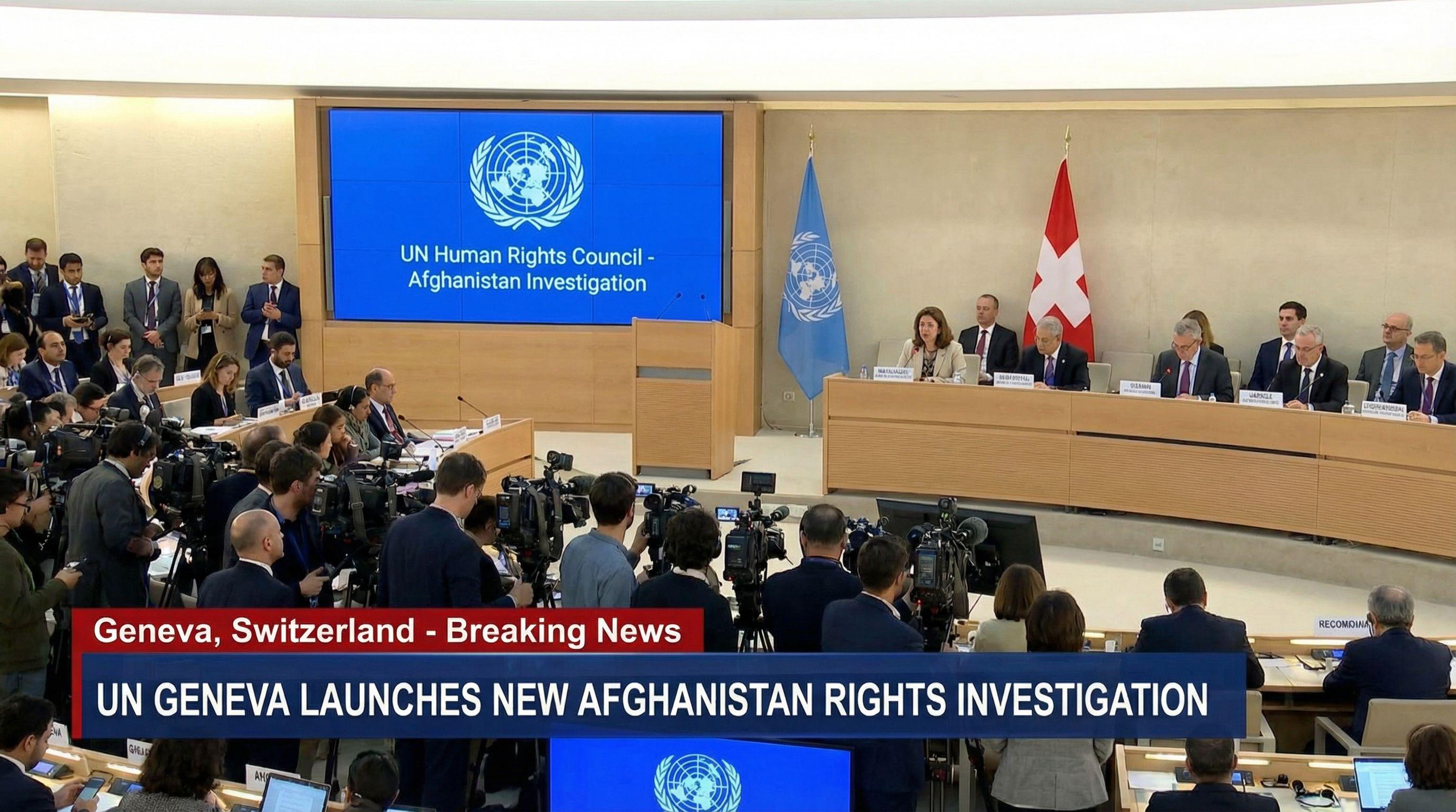 UN Geneva Launches New Afghanistan Rights Investigation