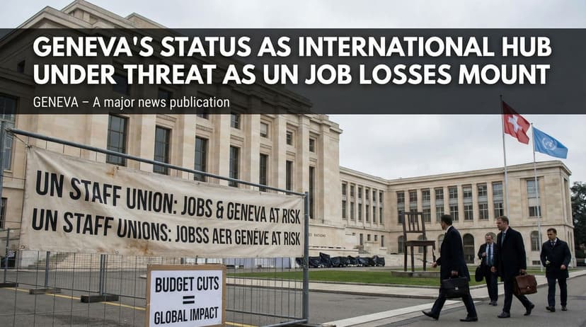 Geneva's Status as International Hub Under Threat as UN Job Losses Mount