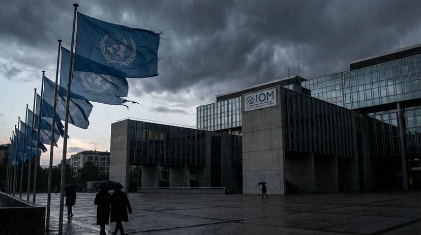 UN Migration Agency in Geneva Faces Major Staff Cuts