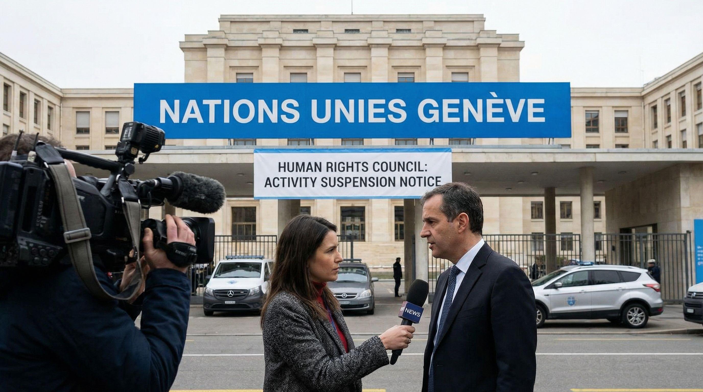 UN Rights Council Faces Activity Cuts Amid Cash Crisis