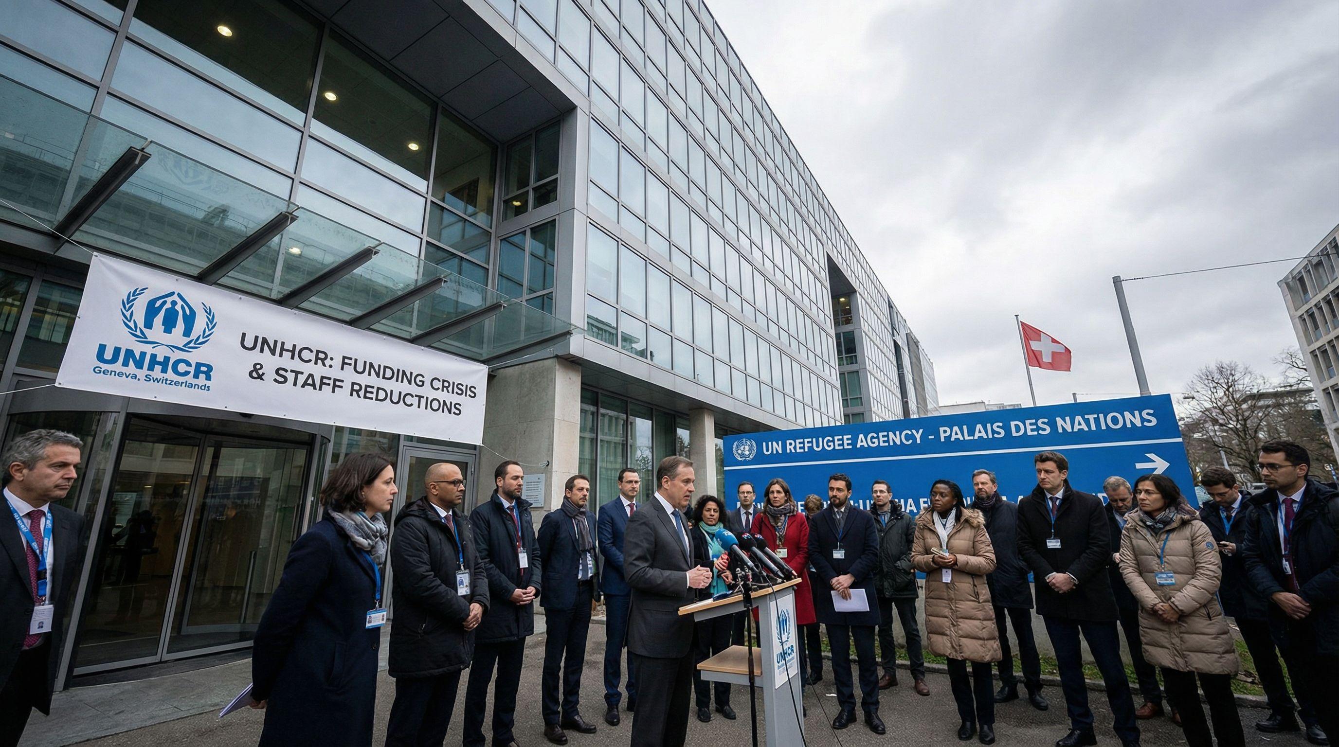 UNHCR Geneva Cuts 5,000 Jobs Amid Global Funding Crisis