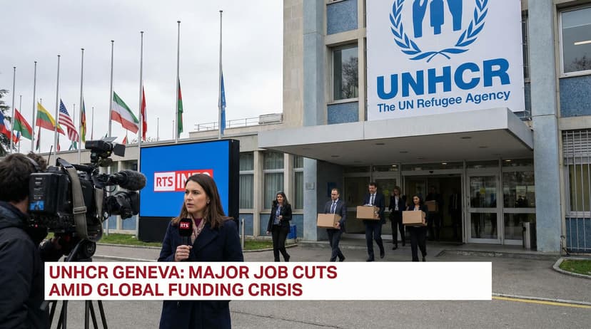 UNHCR Geneva Faces Major Job Cuts Amid Global Funding Crisis