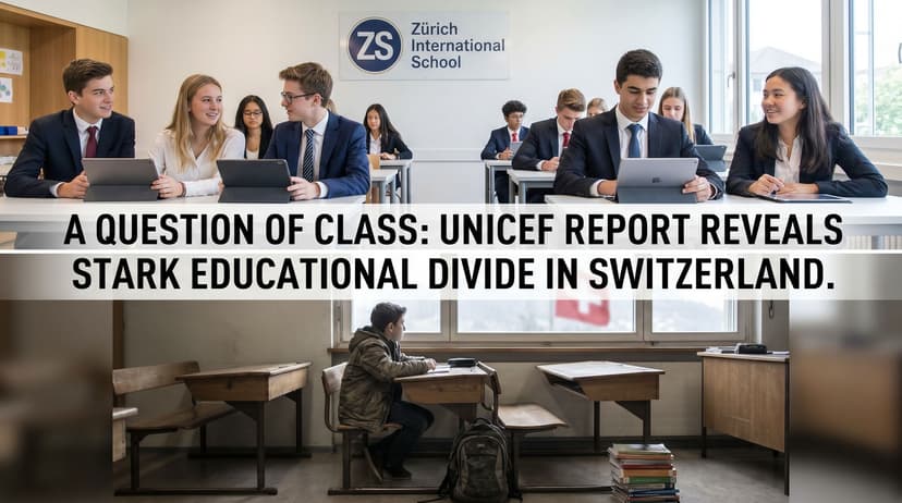 A Question of Class: UNICEF Report Reveals Stark Educational Divide in Switzerland