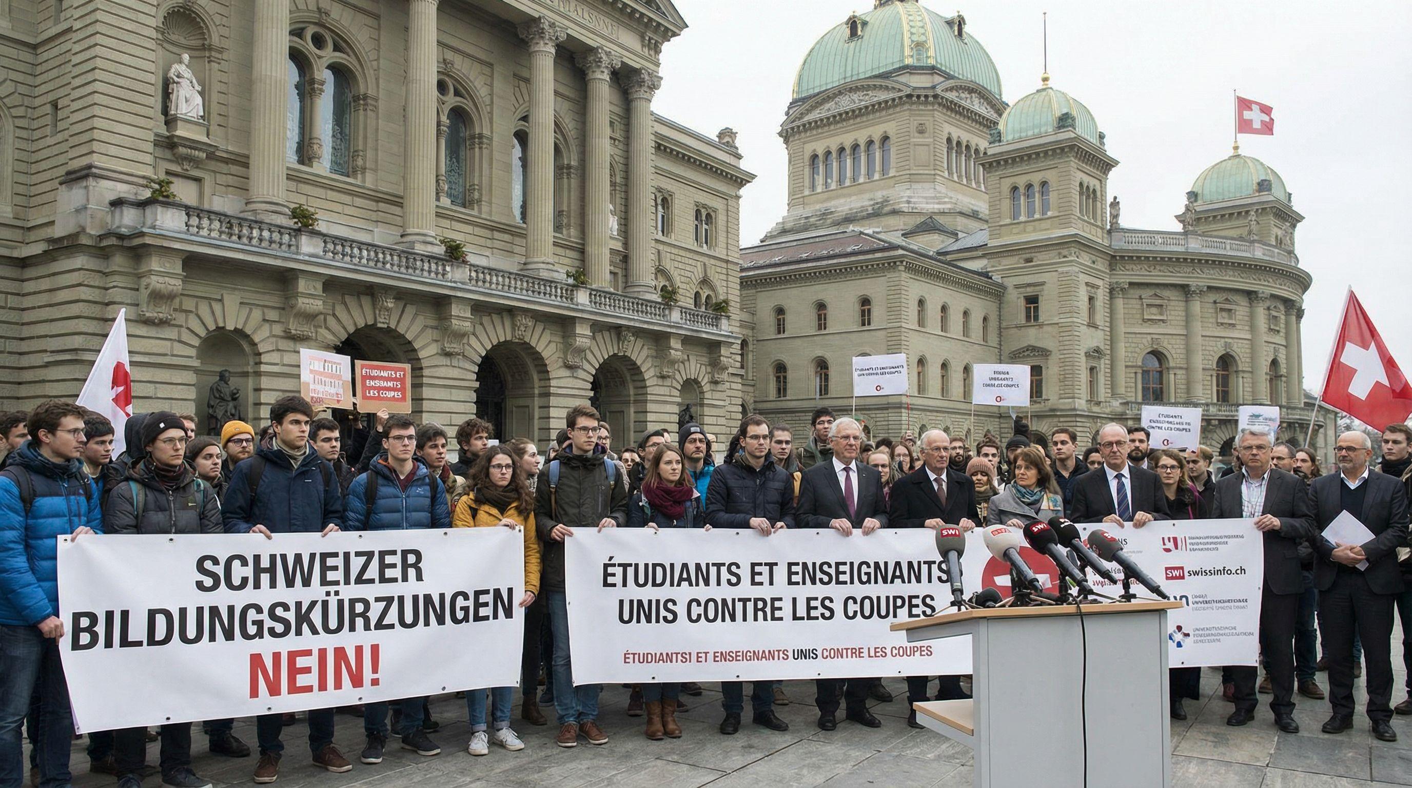 Student and Lecturer Unions Denounce Proposed Federal Cuts to Education