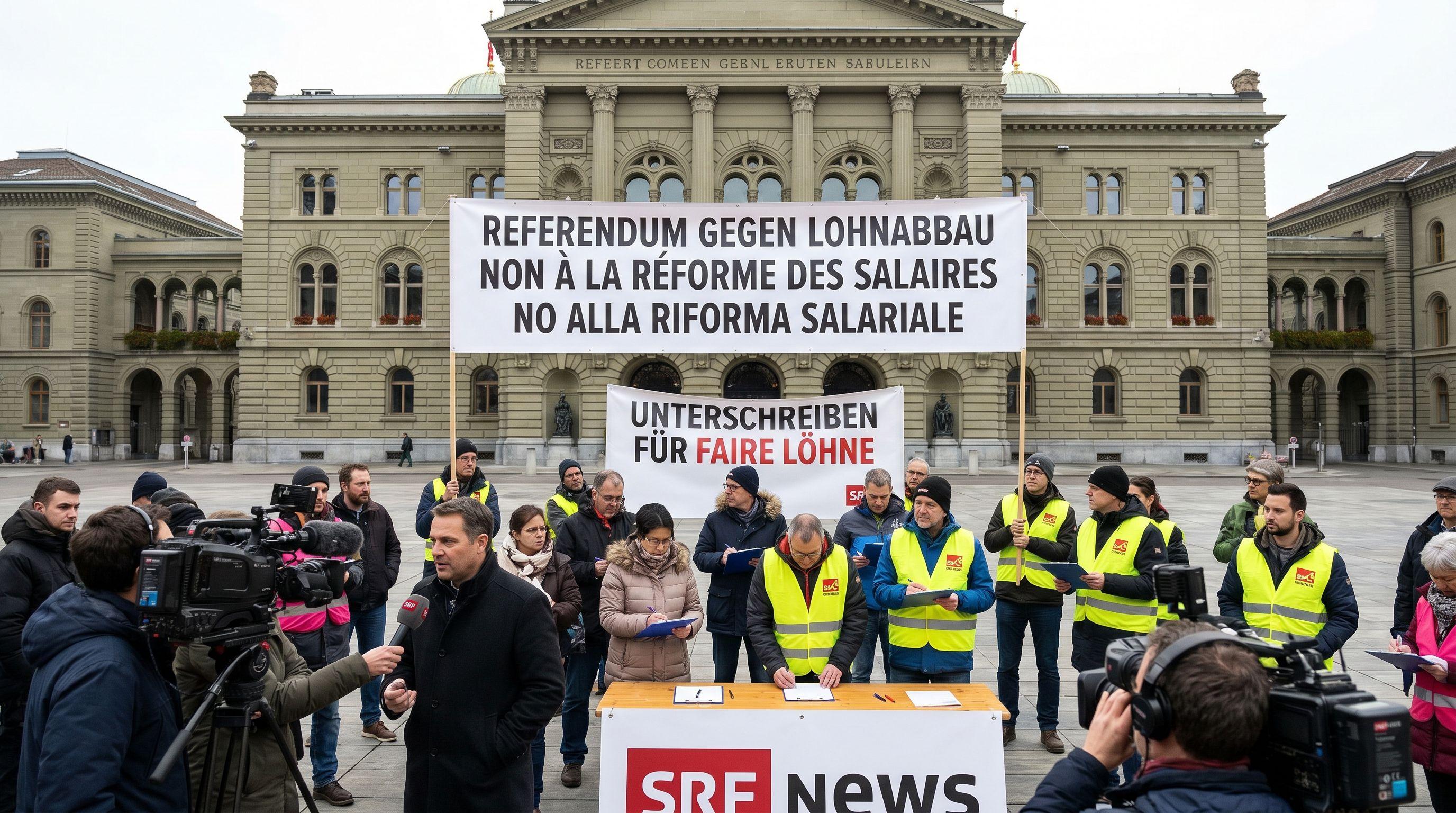 Unions Launch Referendum Against Minimum Wage Reforms