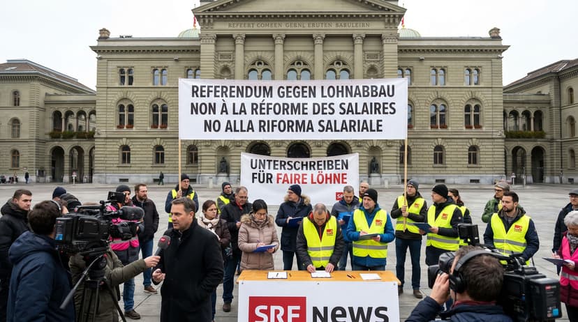 Unions Launch Referendum Against Minimum Wage Reforms