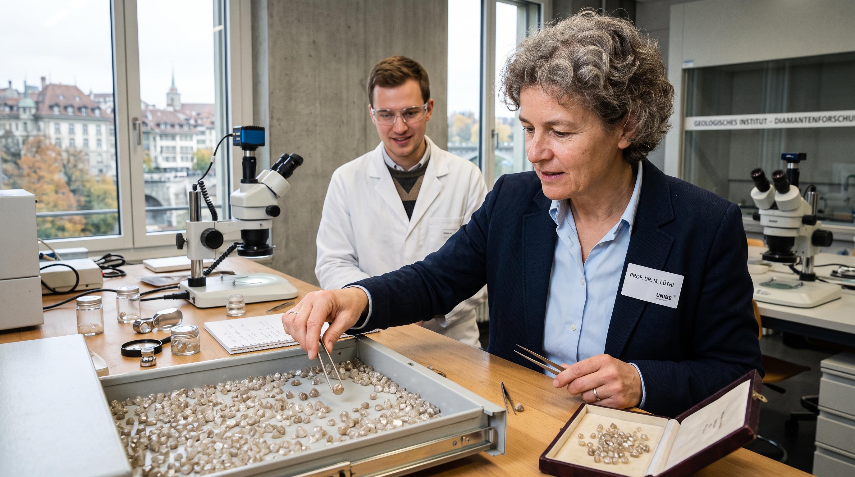 University of Bern receives major diamond collection for research
