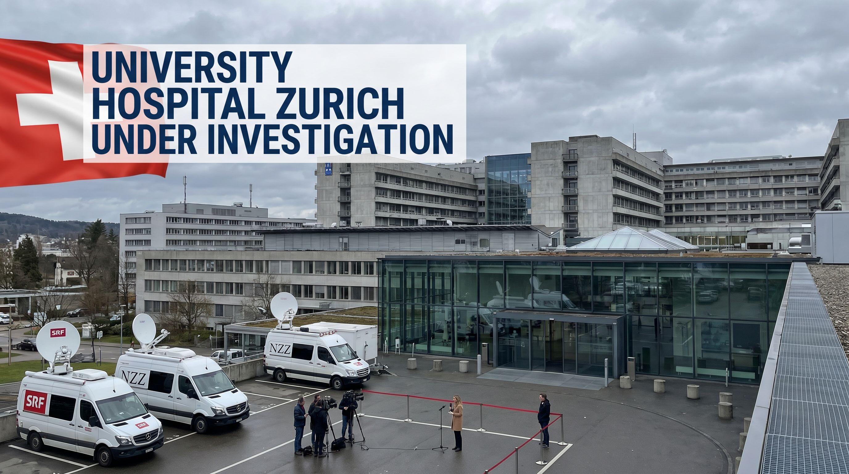 University Hospital Zurich Under Investigation After Criminal Complaints Filed Over Patient Deaths