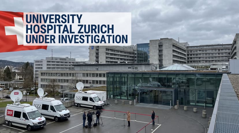 University Hospital Zurich Under Investigation After Criminal Complaints Filed Over Patient Deaths