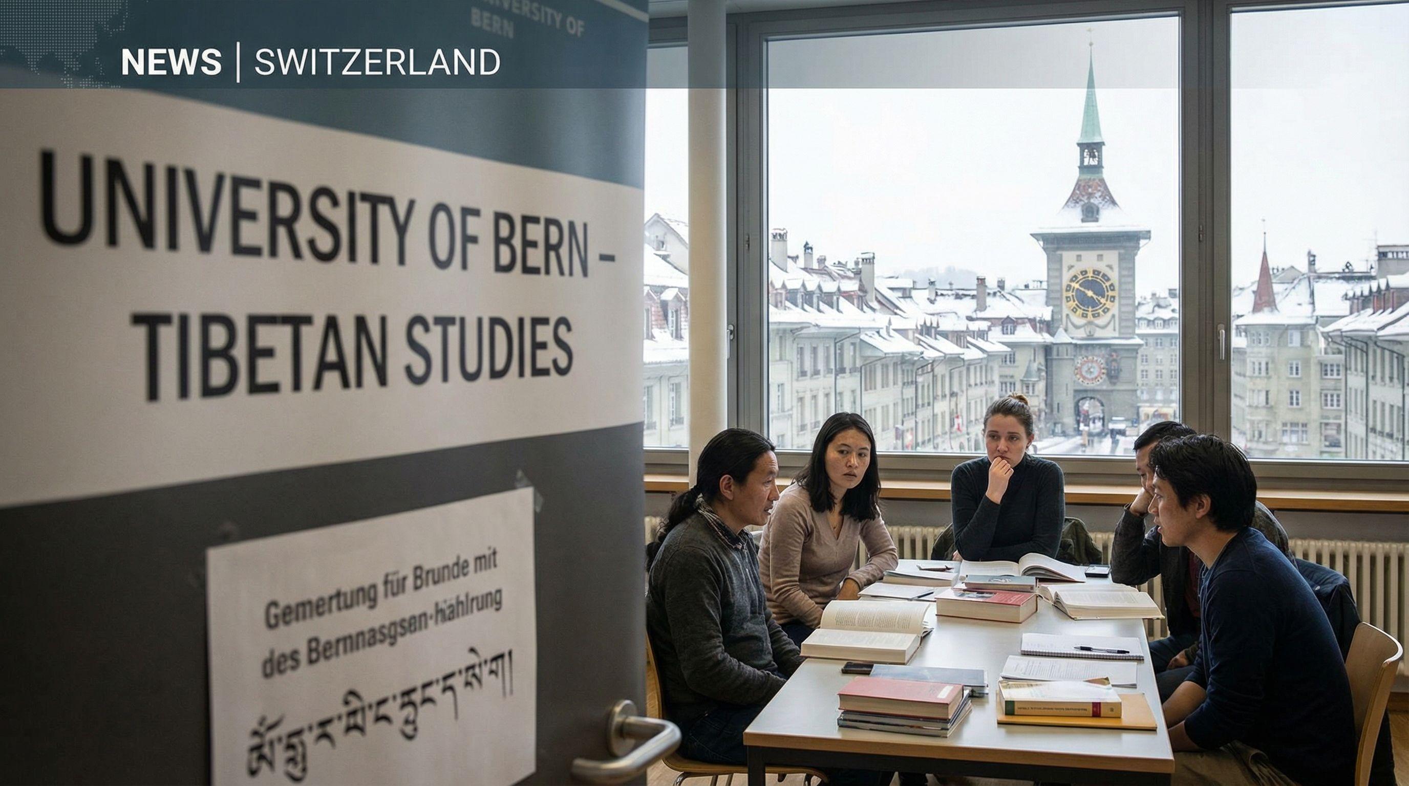 University of Bern to Discontinue Last Swiss Tibetan Language Program