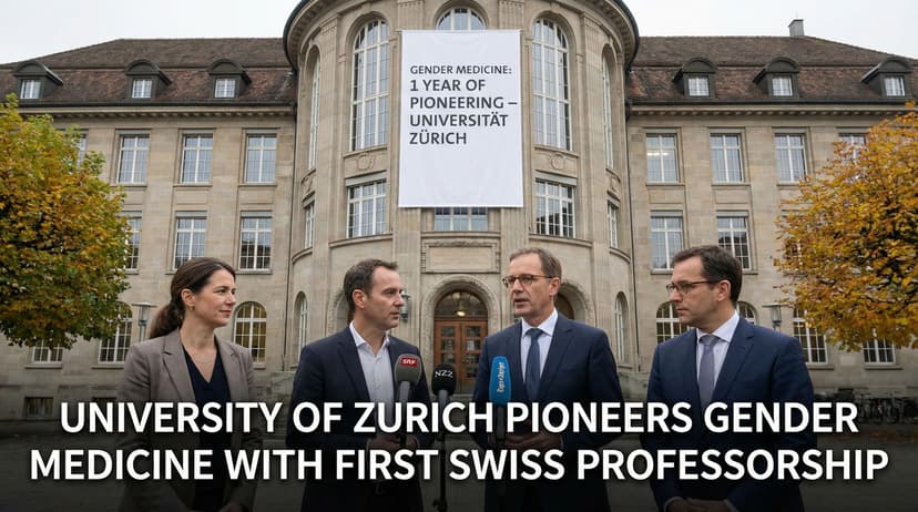 University of Zurich Pioneers Gender Medicine with First Swiss Professorship