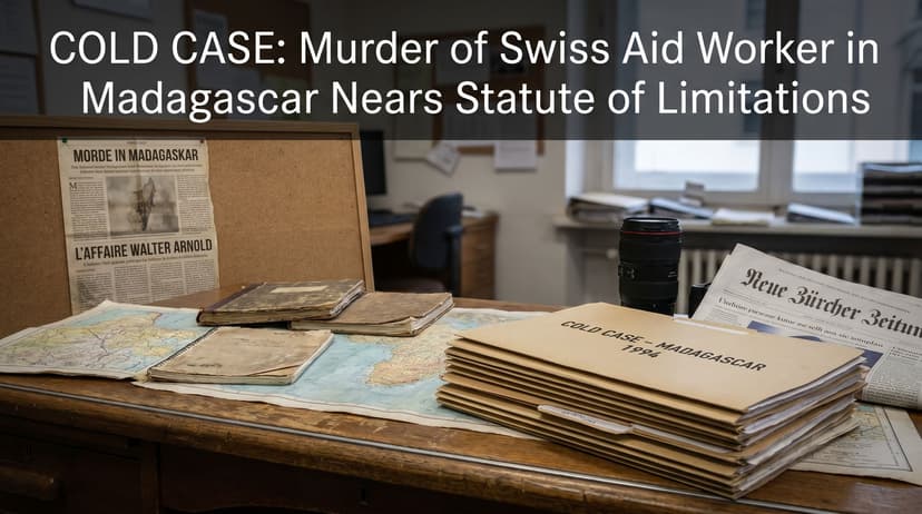 Cold Case: Murder of Swiss Aid Worker in Madagascar Nears Statute of Limitations