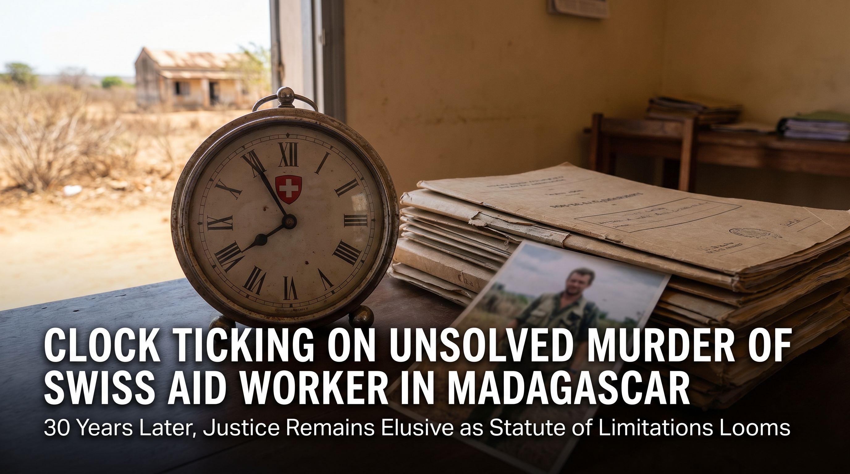 Clock Ticking on Unsolved Murder of Swiss Aid Worker in Madagascar