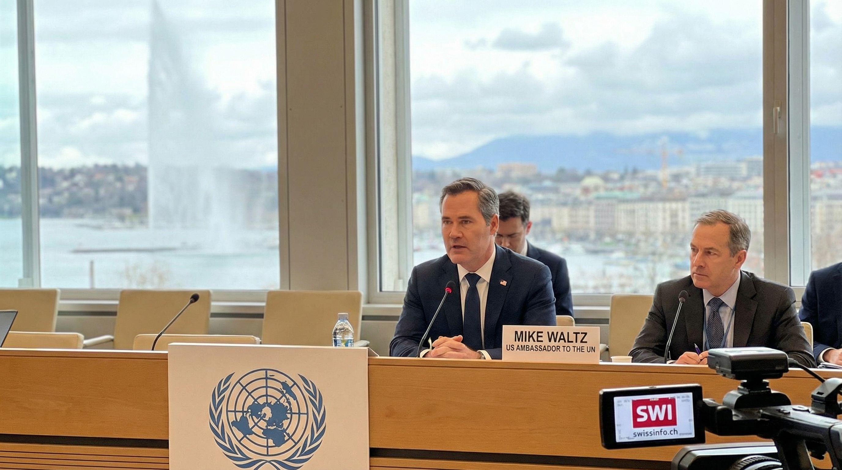 US Ambassador Questions UN's 'Expensive' Geneva Presence