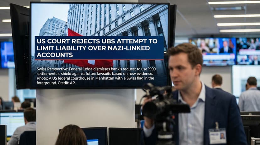 US Court Rejects UBS Attempt to Limit Liability Over Nazi-Linked Accounts
