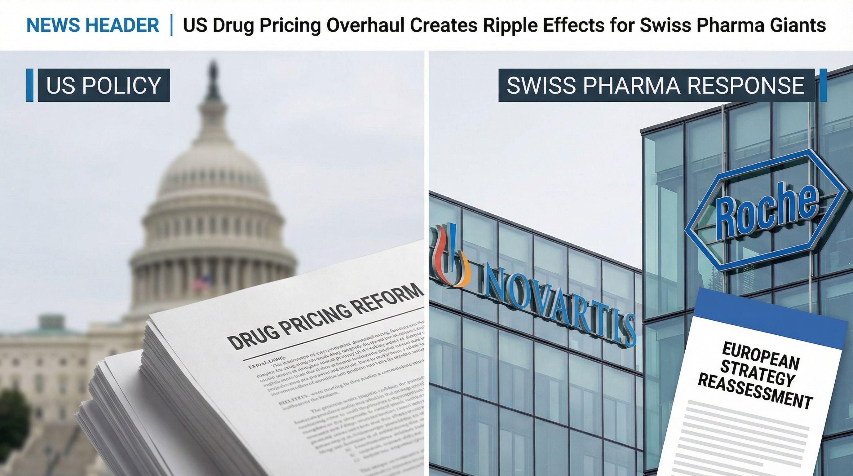 US Drug Pricing Overhaul Creates Ripple Effects for Swiss Pharma Giants