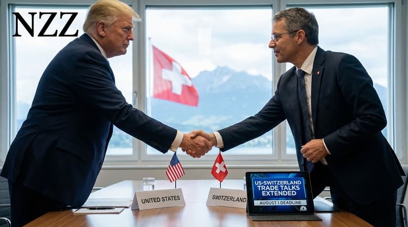 US extends trade tariff negotiations with Switzerland