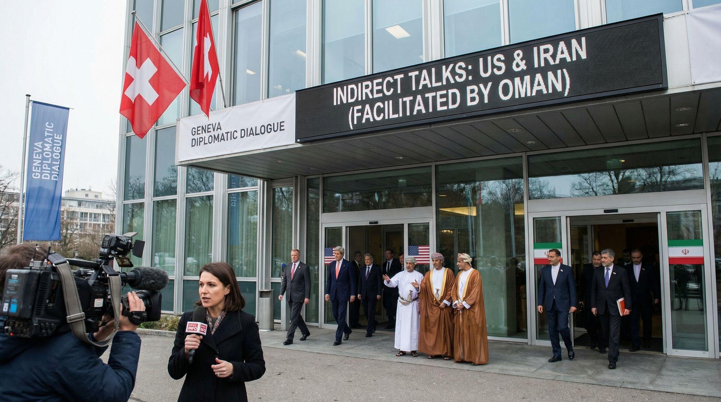 US and Iran Resume Indirect Nuclear Talks in Geneva, Facilitated by Oman