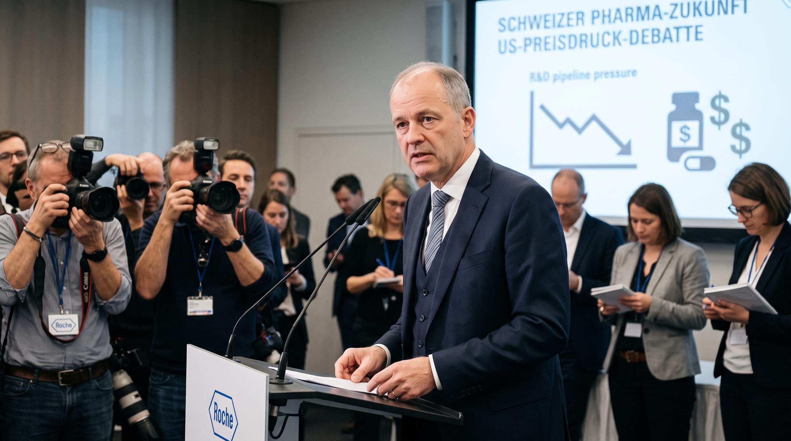 US price pressure threatens Switzerland’s pharmaceutical pipeline, industry warns