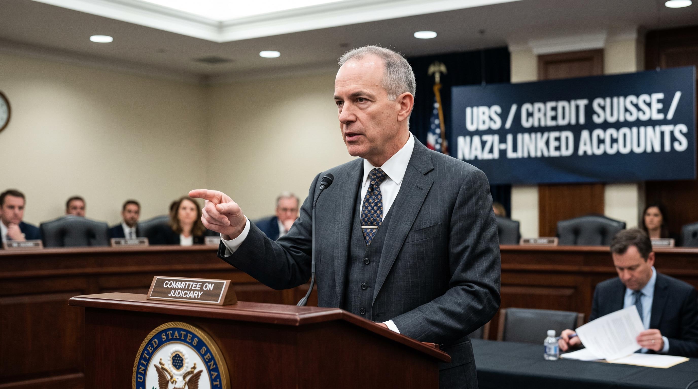 US Senate demands more answers from UBS on Nazi-linked accounts