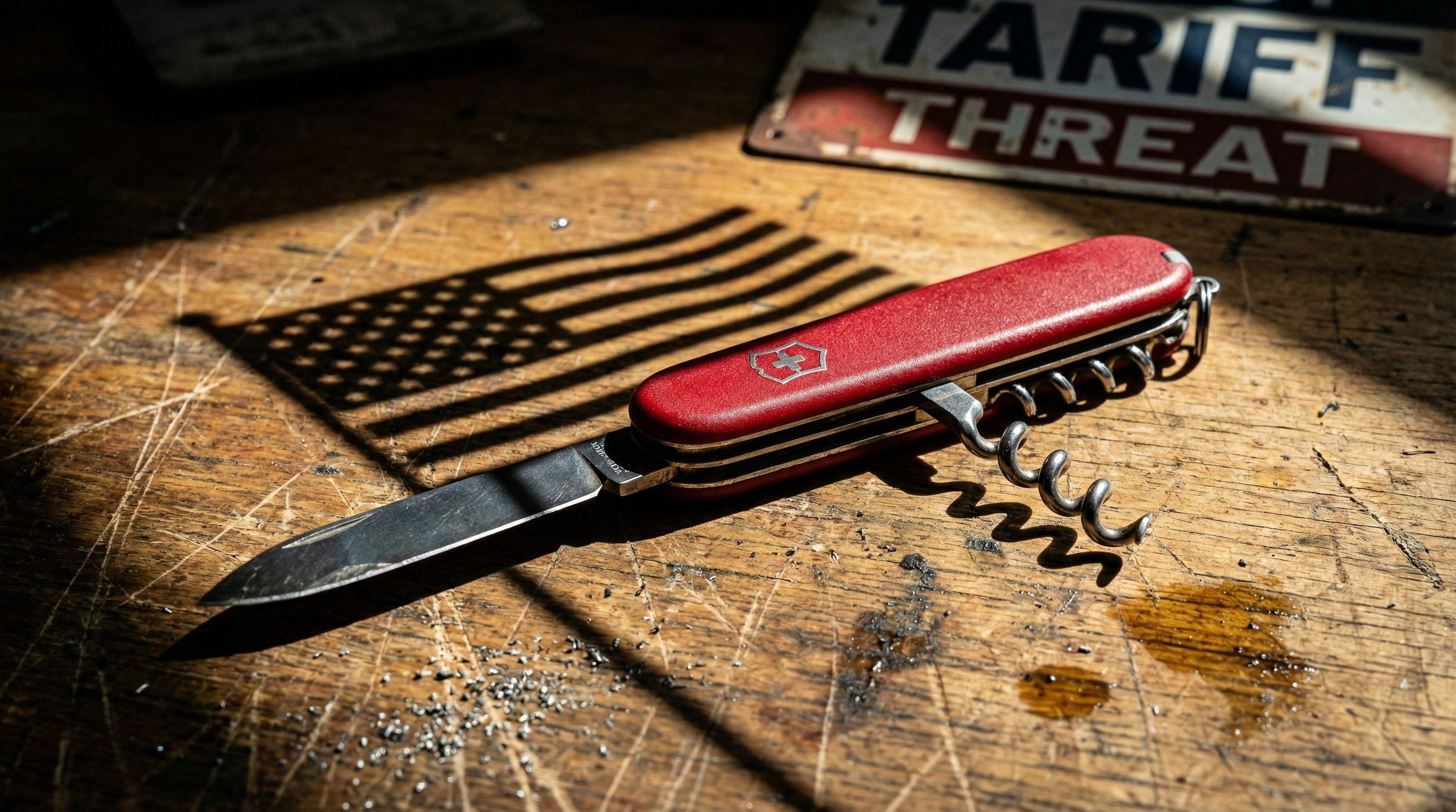 US Tariff Threat Puts Swiss Army Knife Production at Crossroads