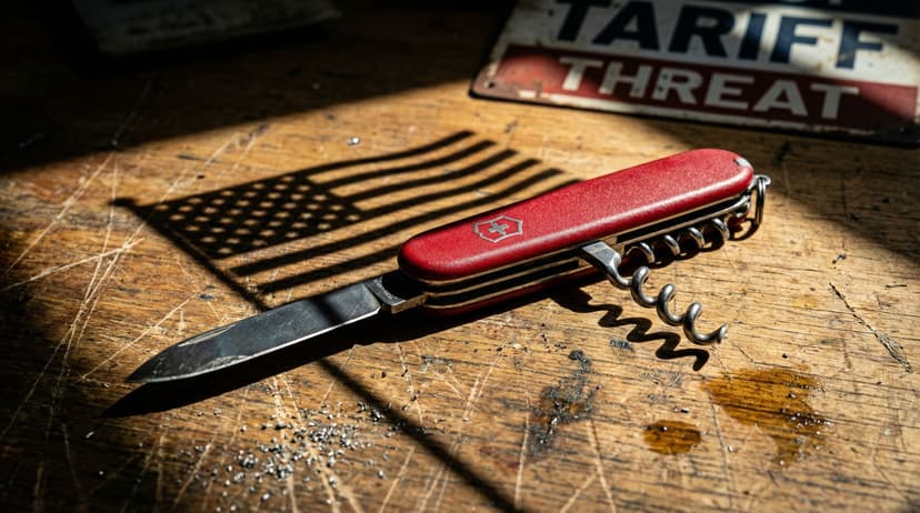 US Tariff Threat Puts Swiss Army Knife Production at Crossroads