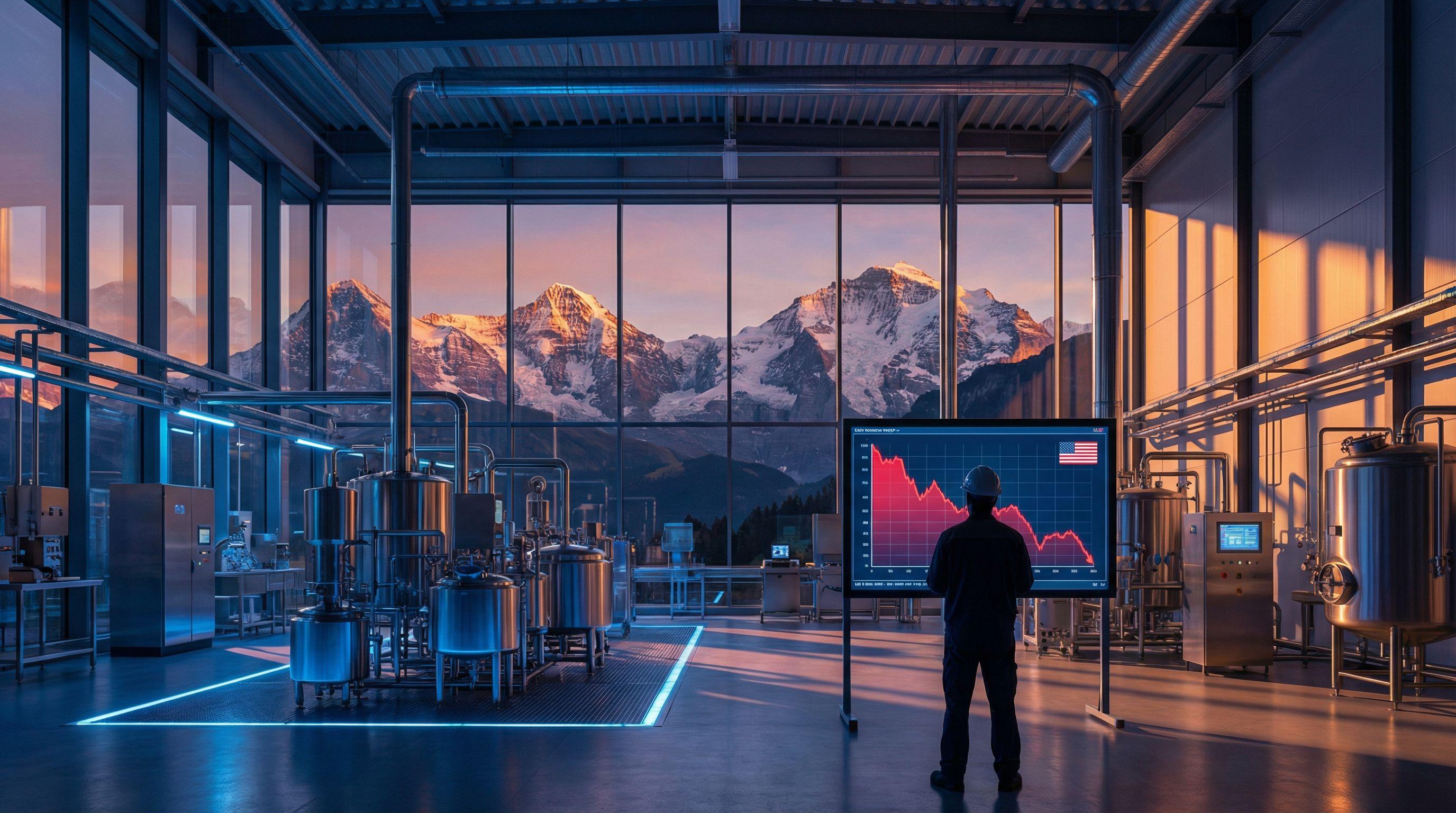 US Tariffs Impact Swiss Labor Market as Unemployment Holds at 2.8%