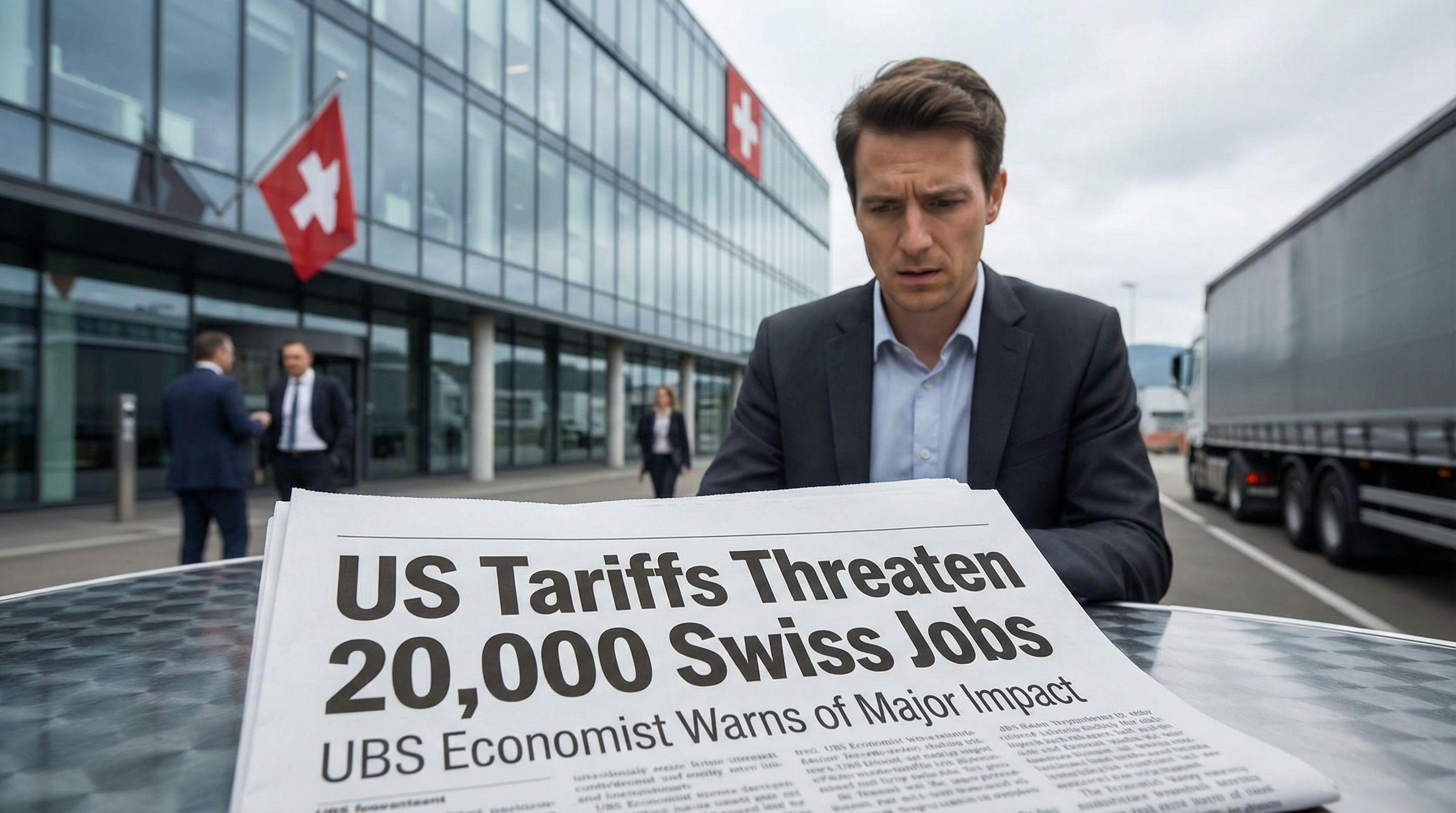 US Tariffs Threaten 20,000 Swiss Jobs